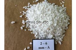 Quartz size from 2-6MM