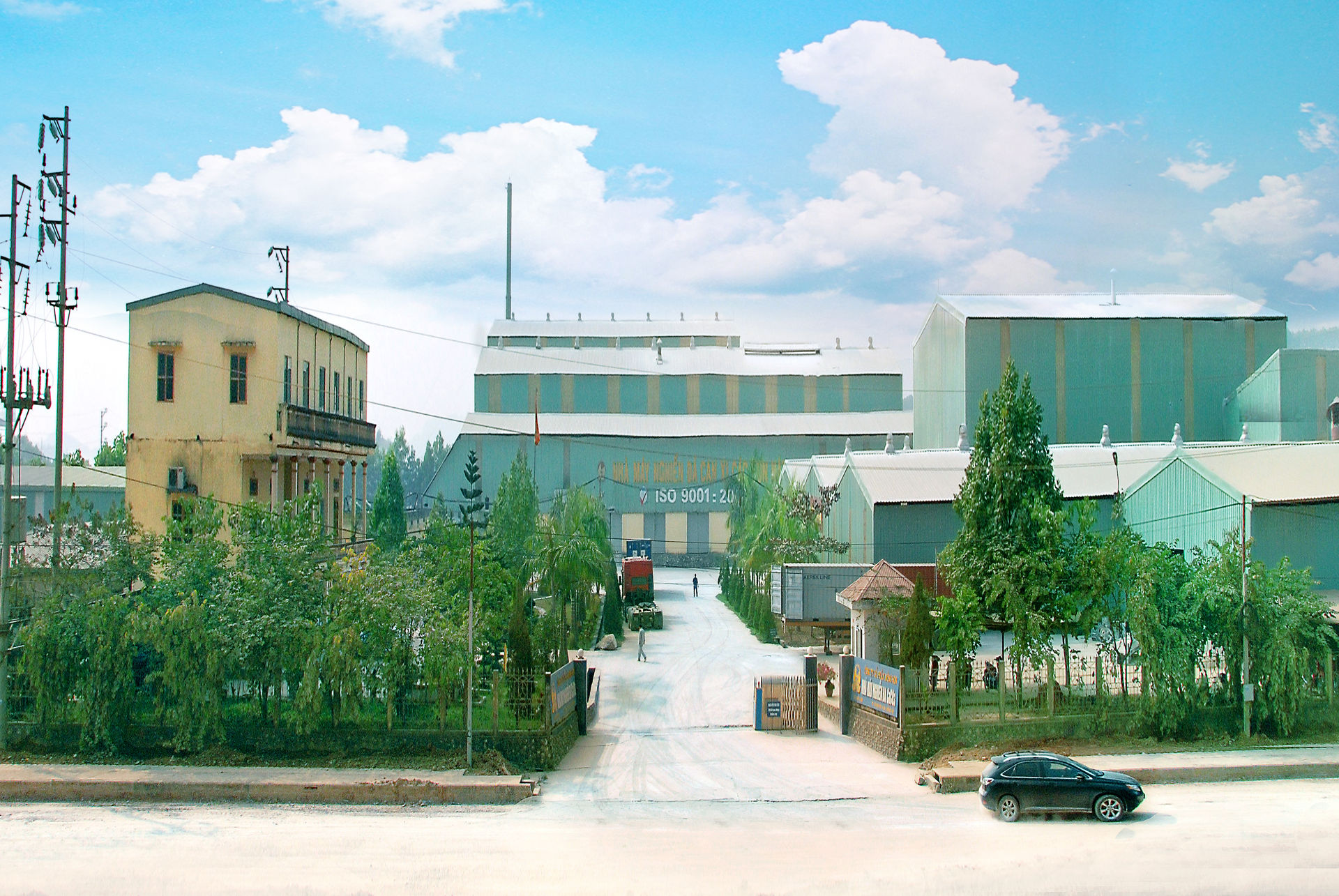 MONG SON’S CACO3 GRINDING PLANT