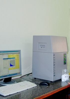 Máy kiểm tra kích thước hạt bằng laser MALVERN – UK 